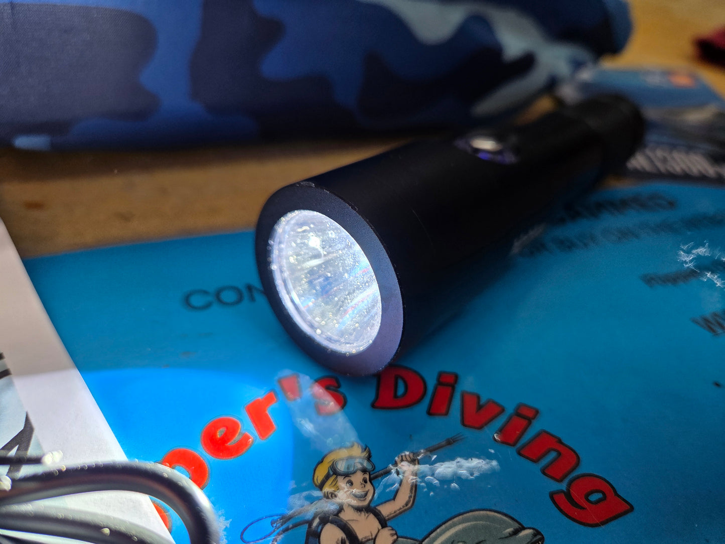 Big Blue AL1300 Dive Light (used)