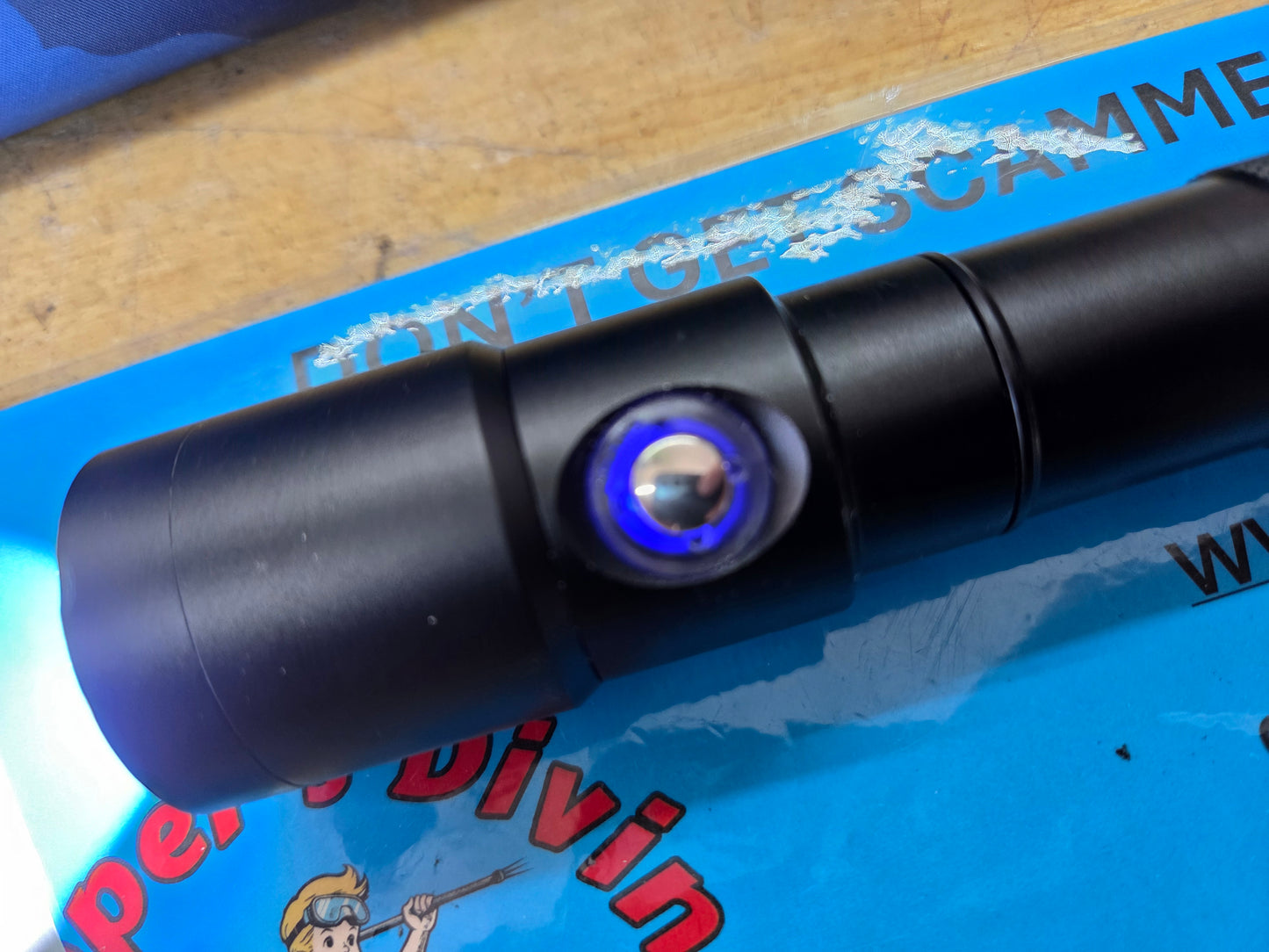 Big Blue AL1300 Dive Light (used)
