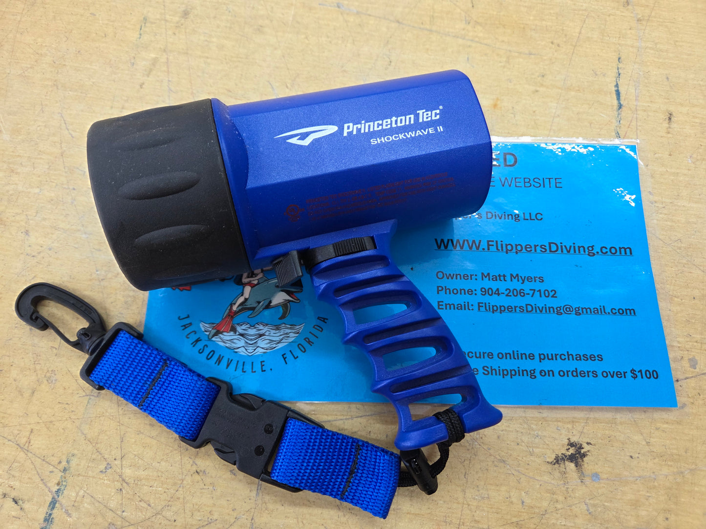 Priceton Tec "Shockwave II"