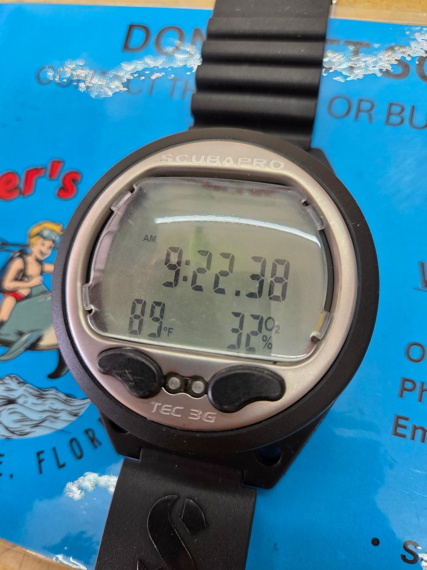 Scubapro Tec 3G Dive Computer