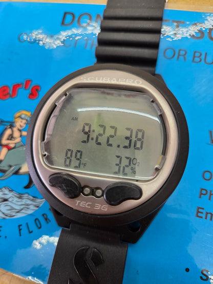 Scubapro Tec 3G Dive Computer