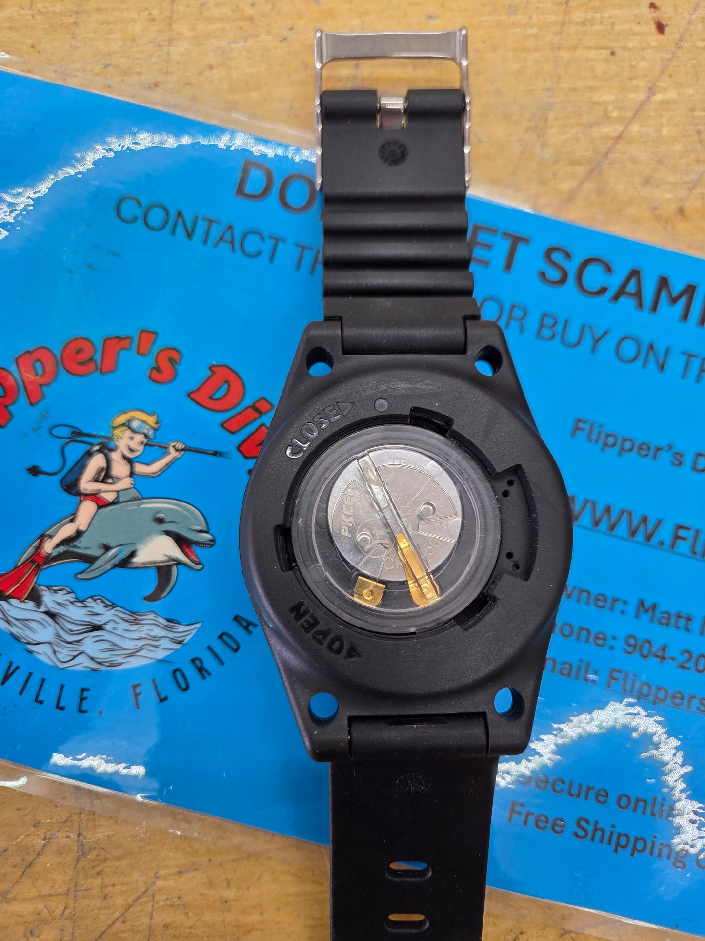 Scubapro Tec 3G Dive Computer