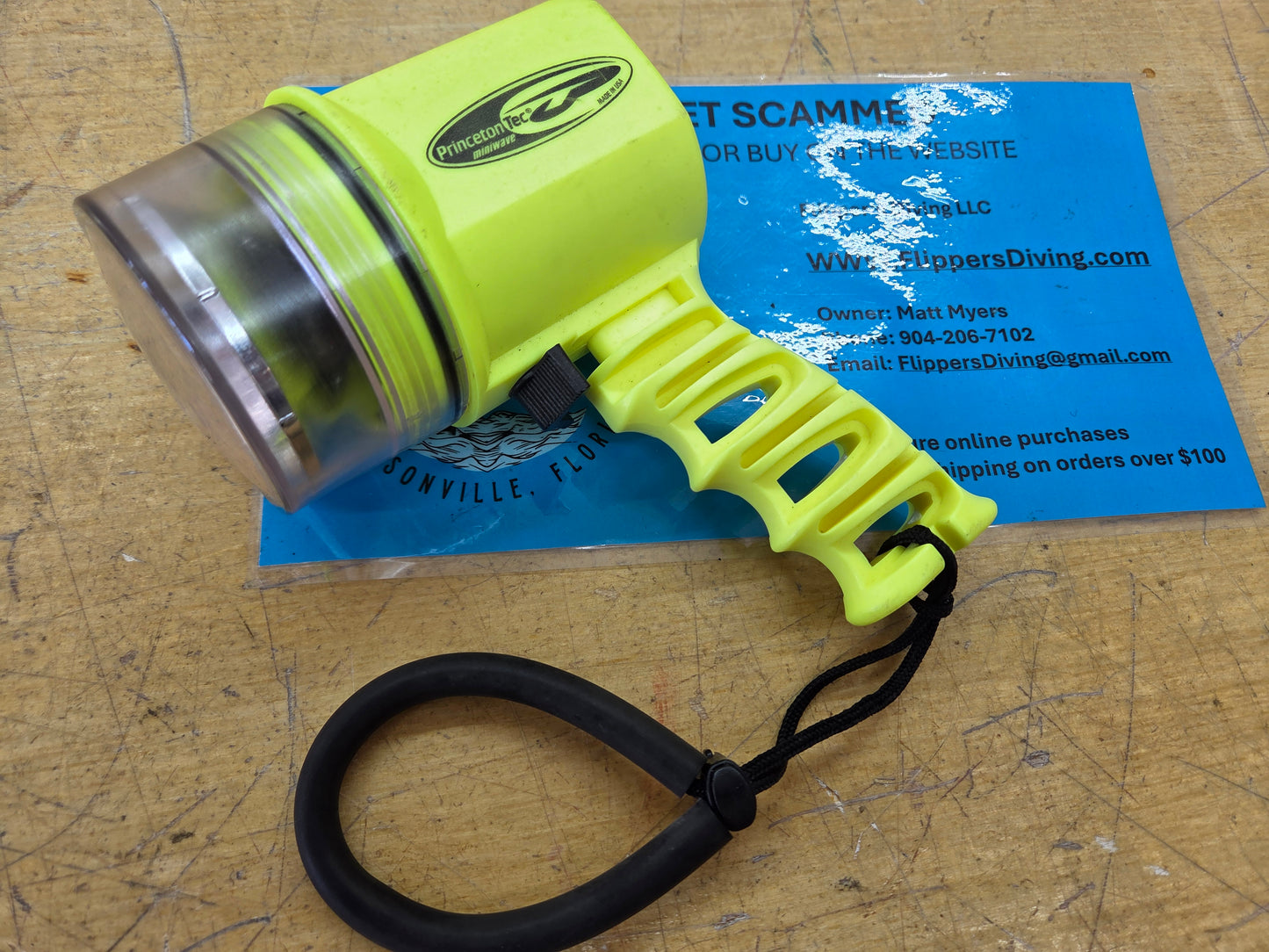 Princeton Tec Dive Light