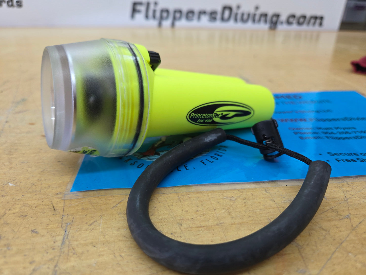 Princeton Tec Small Dive Light