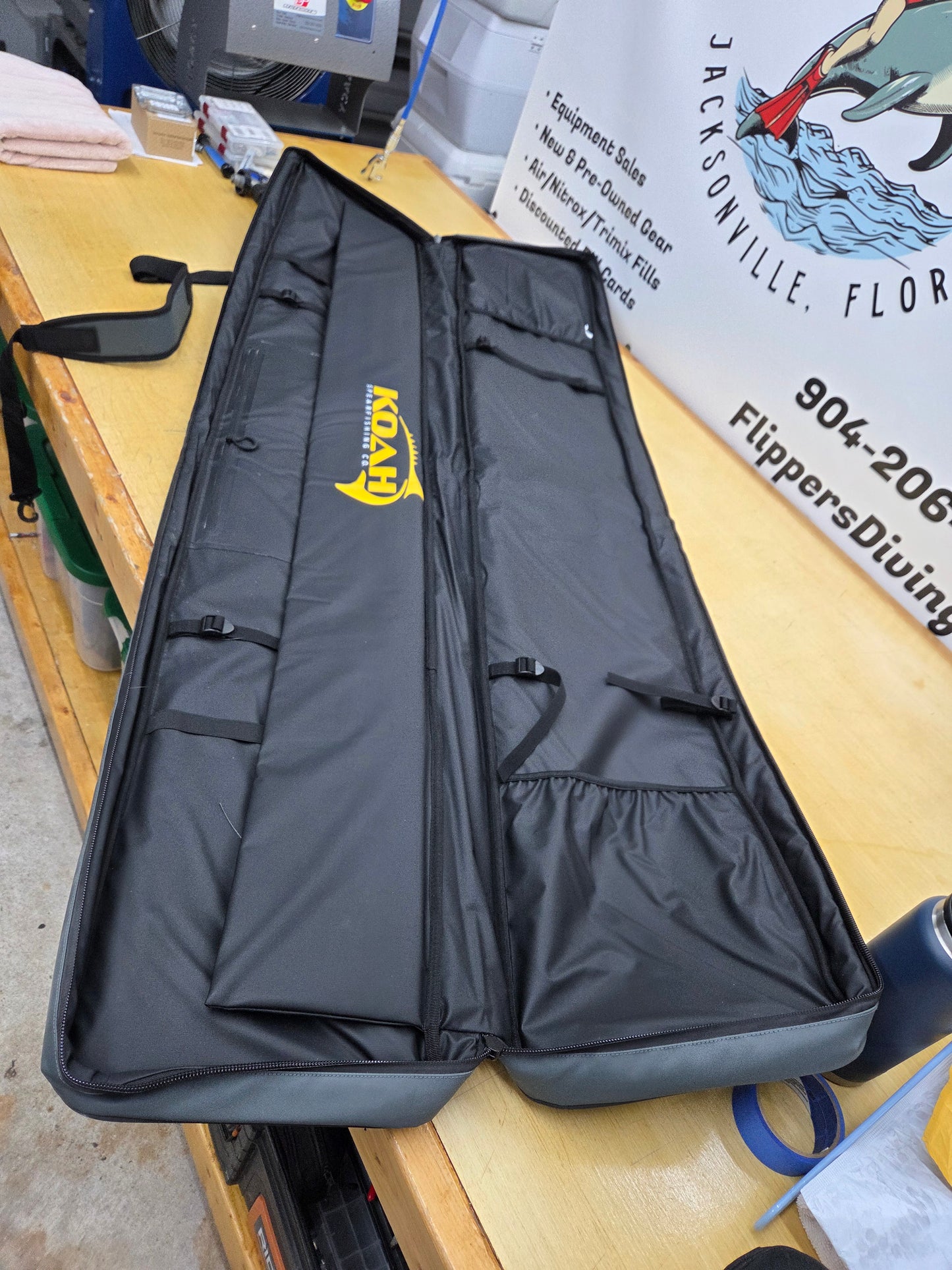 Koah Spearfishing Travel Bag