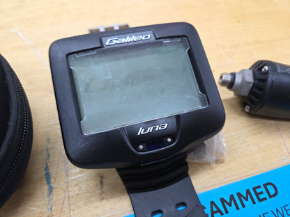 Scubapro Galileo Luna Dive Computer & TRANSMITTER!
