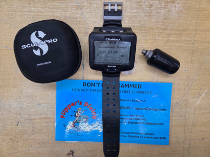 Scubapro Galileo Luna Dive Computer & TRANSMITTER!