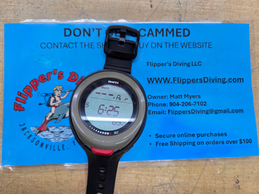 Mares Puck Pro Dive Computer