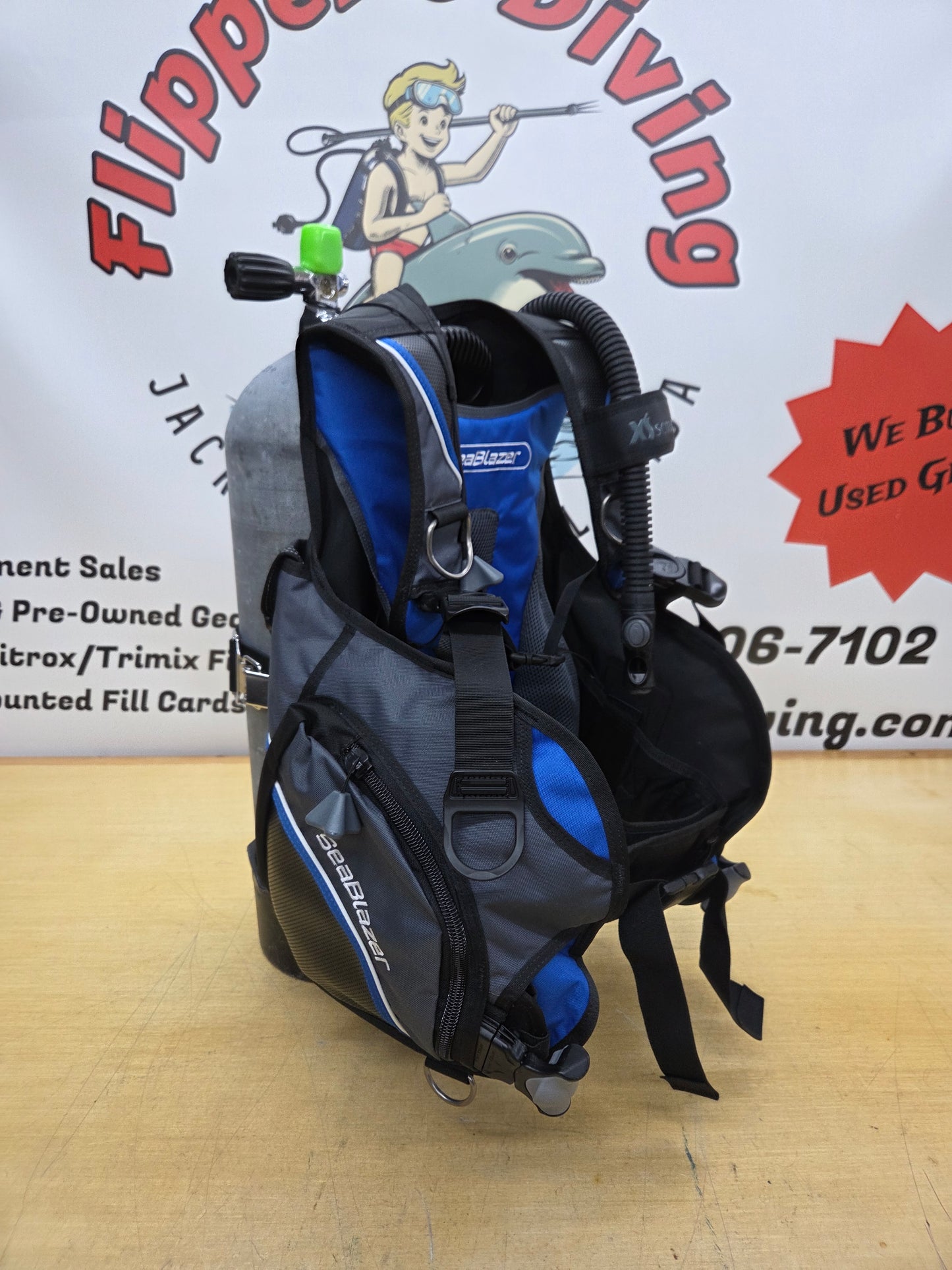 Sea Blazer BCD by XS Scuba (Small & Medium)