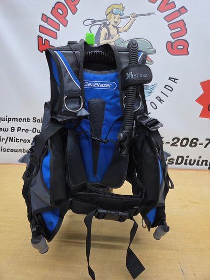 Sea Blazer BCD by XS Scuba (Small & Medium)