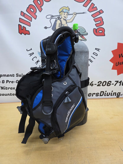 Sea Blazer BCD by XS Scuba (Small & Medium)