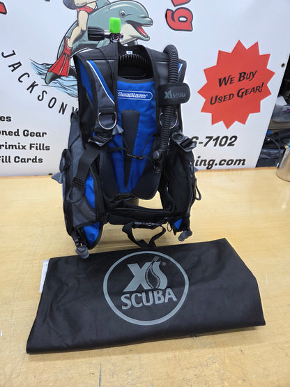 Sea Blazer BCD by XS Scuba (Small & Medium)