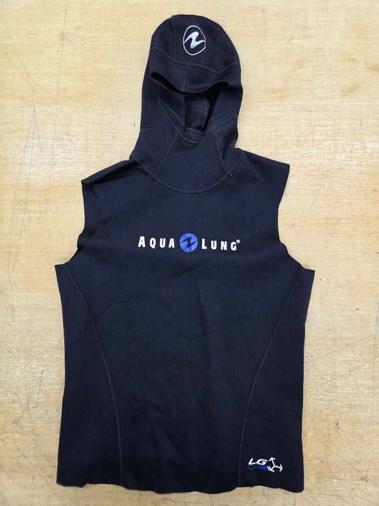 Aqualung 1/2mm Hooded Vest (LG)