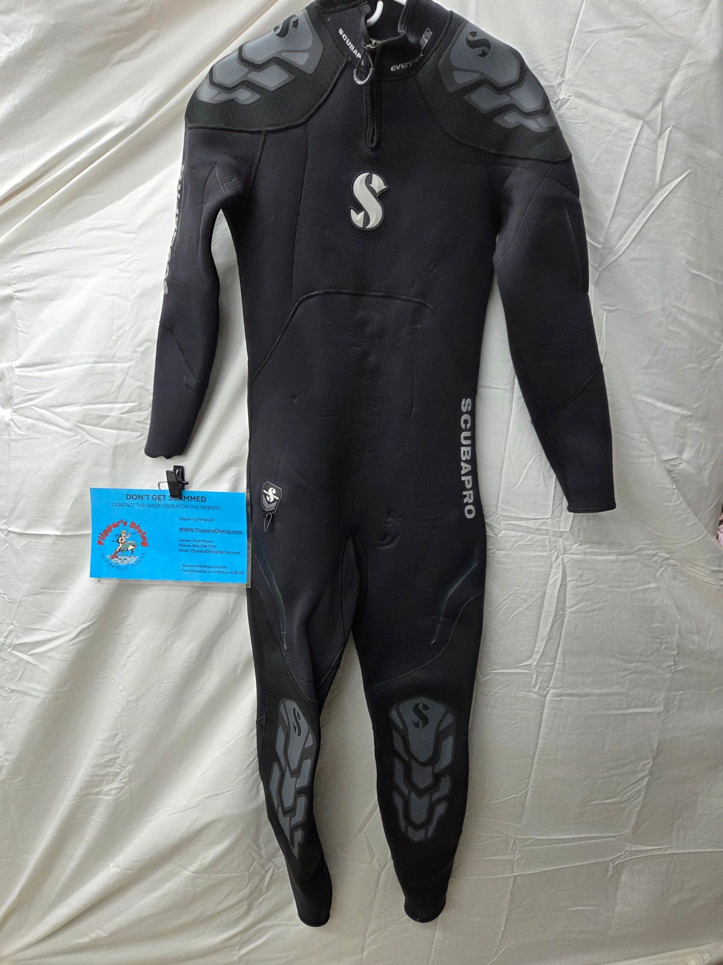 Scubapro Everflex 3/2mm Wetsuit (LARGE)