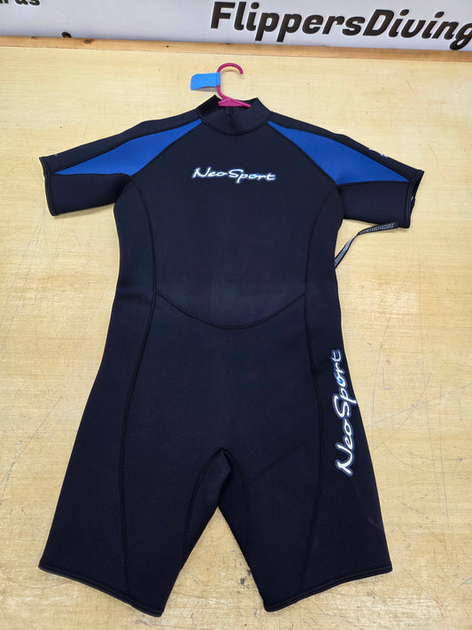 Neosport 3mm Shorty Wetsuit (MEDIUM)