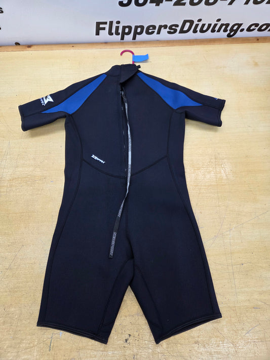 Neosport 3mm Shorty Wetsuit (MEDIUM)