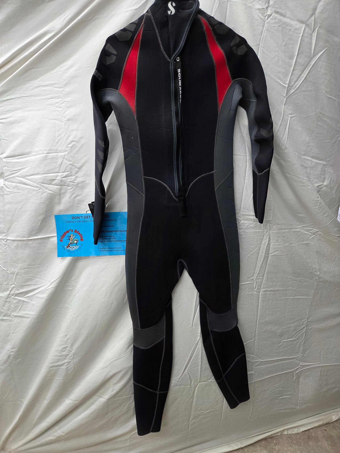 Scubapro Everflex 3/2mm Wetsuit (MEDIUM/TALL)
