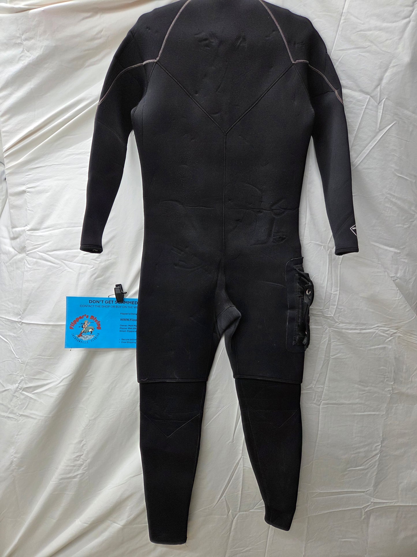 Henderson 5mm 2 Piece Farmer John Wetsuit (XL)