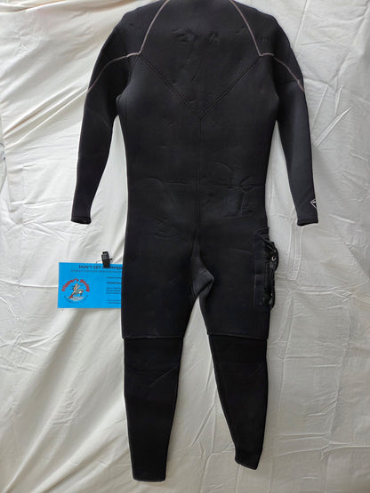 Henderson 5mm 2 Piece Farmer John Wetsuit (XL)