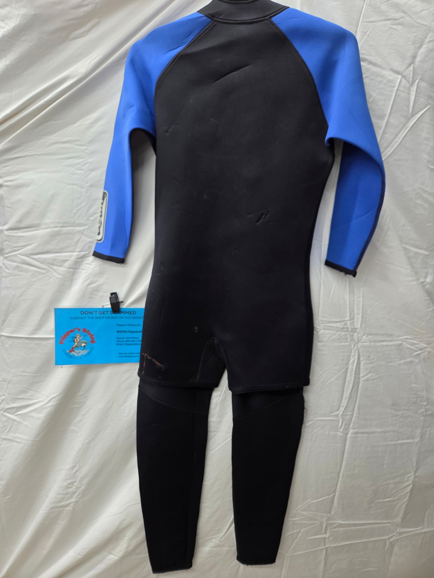 COMP 3mm 2-Piece Wetsuit (LARGE)