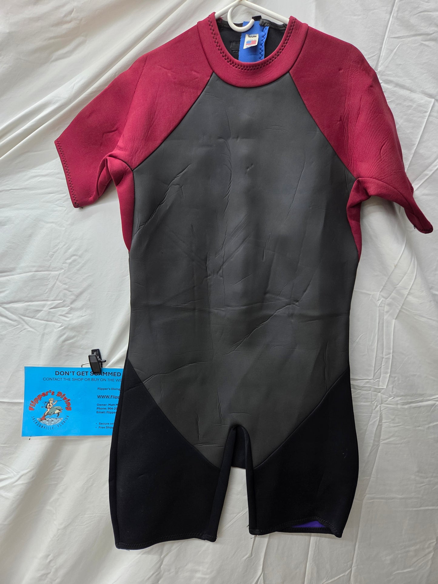 OTS wetsuit - shorty 3mm (3XL)