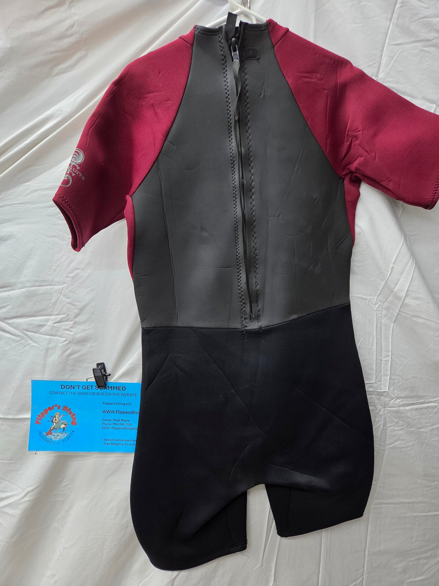 OTS wetsuit - shorty 3mm (3XL)
