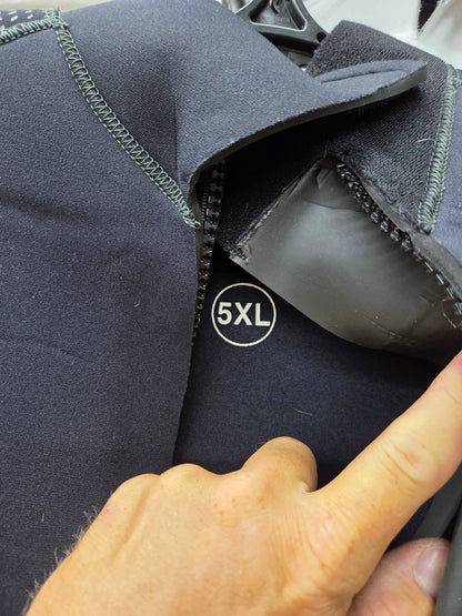 Akona 5mm Wetsuit (5XL)