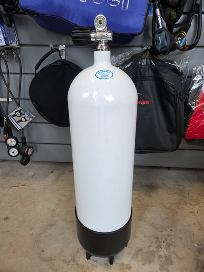 Faber PAINTED Finish High Pressure Steel Cylinders