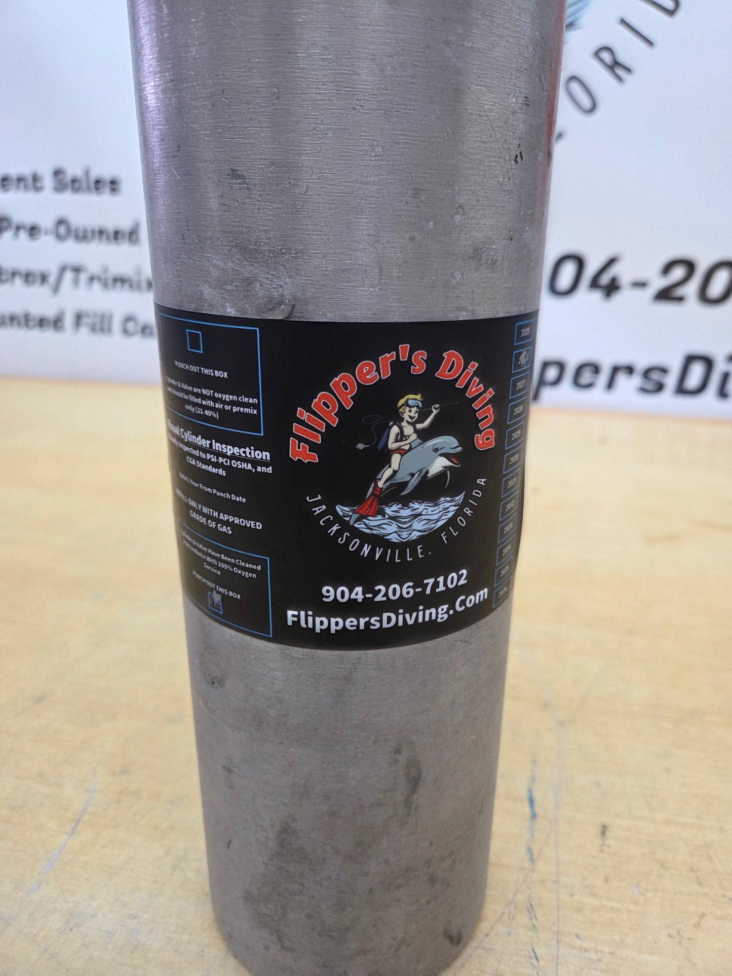 AL19 Pony Bottle