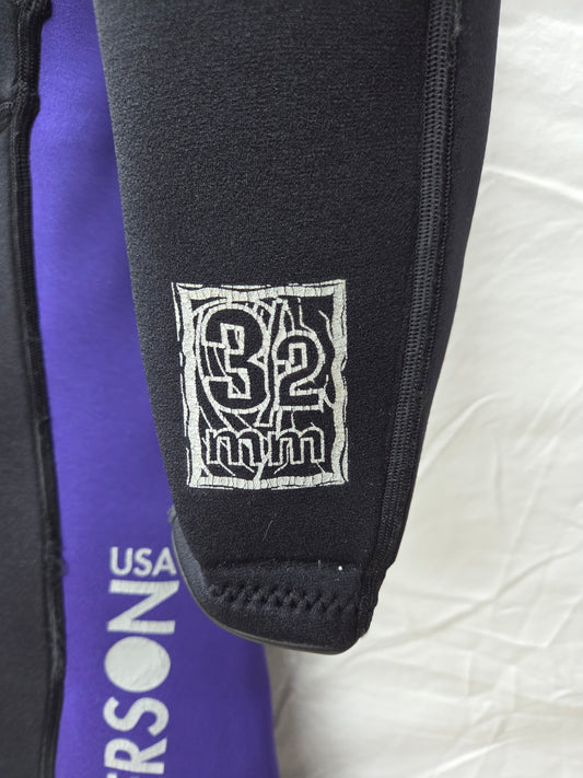 Henderson 3/2mm Wetsuit (MEDIUM)