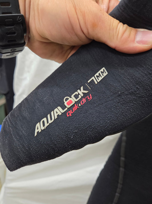 Henderson Aqualock 7mm Wetsuit (MEDIUM/TALL)