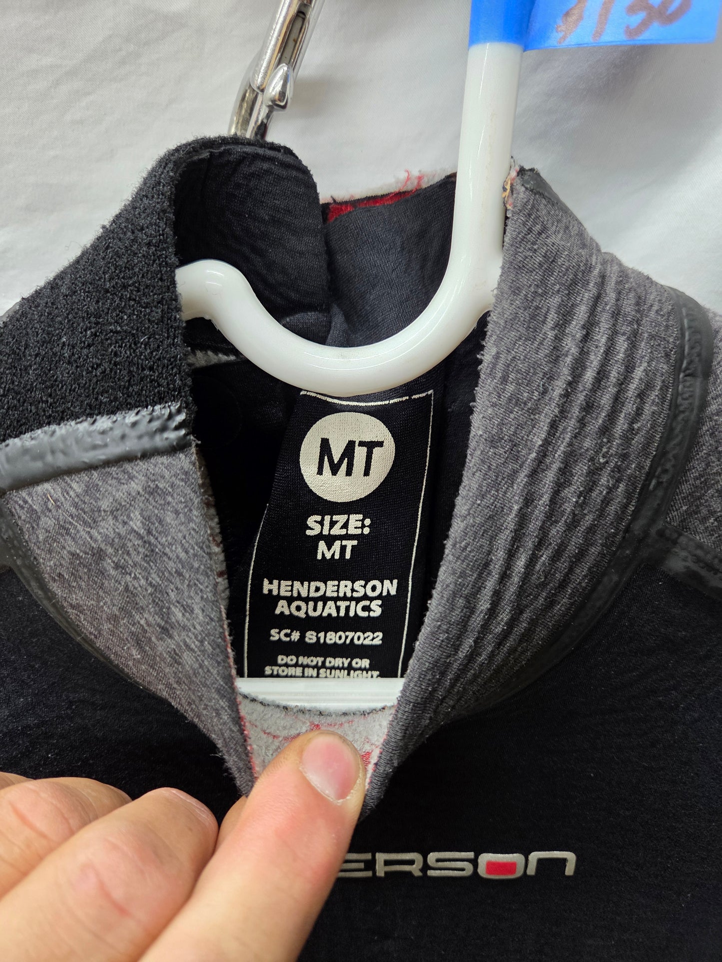 Henderson Aqualock 7mm Wetsuit (MEDIUM/TALL)