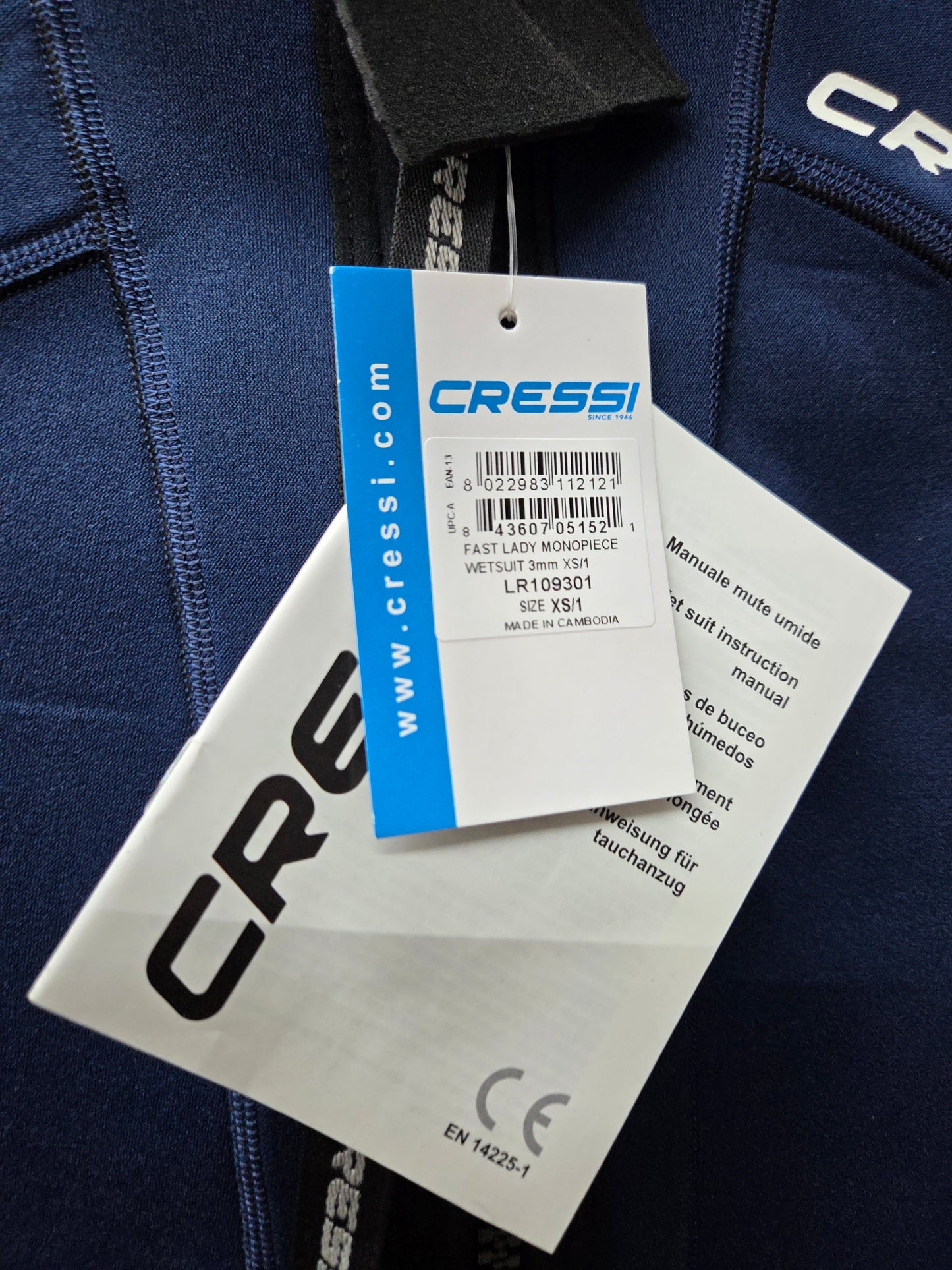 Cressie 3mm Wetsuit (Ladies EXTRA SMALL) *NEW*