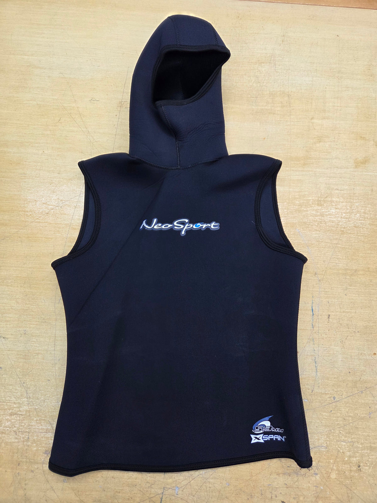Neosport Xspan 5/3mm Hooded Vest (XL)