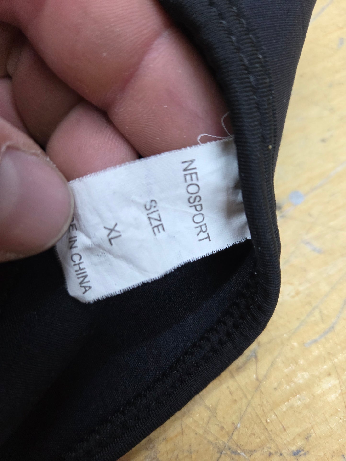 Neosport 5/3 Hooded Vest (XL)