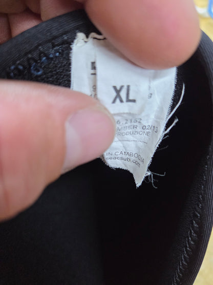 Seac 5/3mm Hooded Vest (XL)
