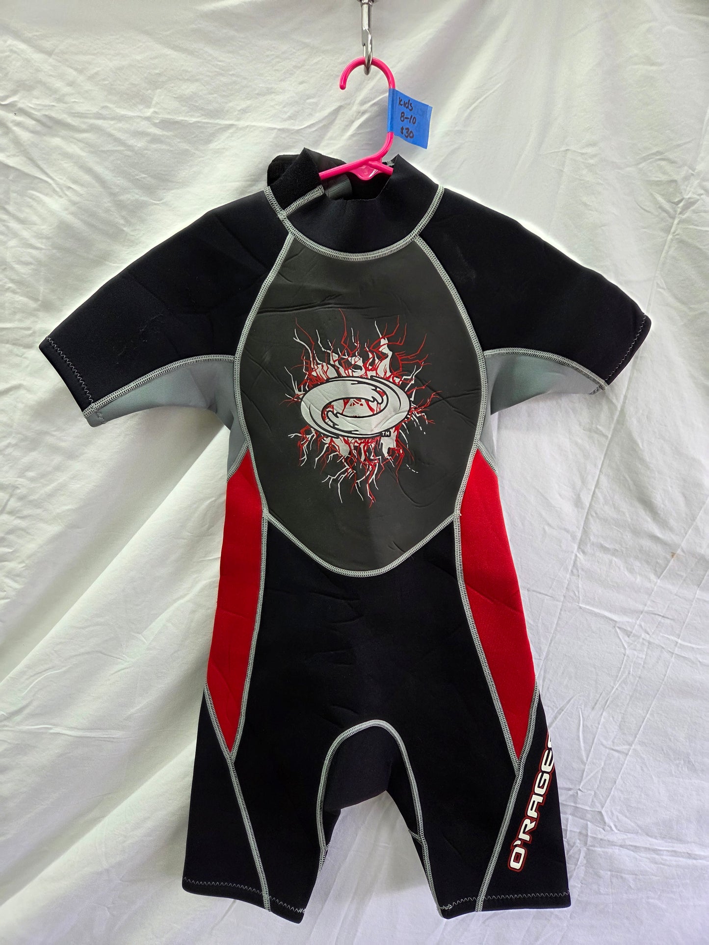 O-Rageous Shorty Wetsuit (Kids 8-10)
