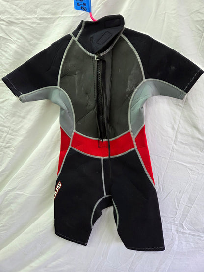 O-Rageous Shorty Wetsuit (Kids 8-10)