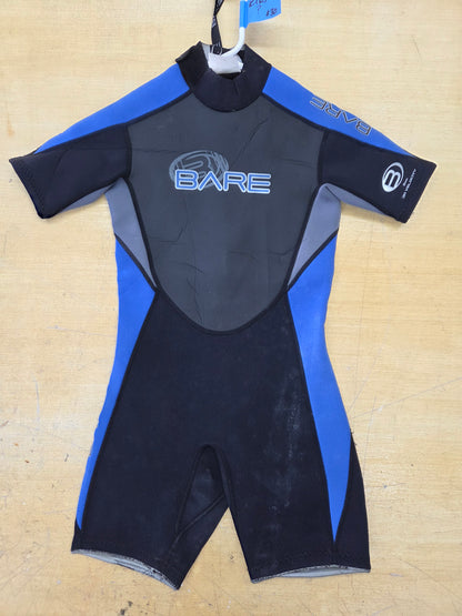 Bare 2mm Shorty Wetsuit (Kids Size ?)