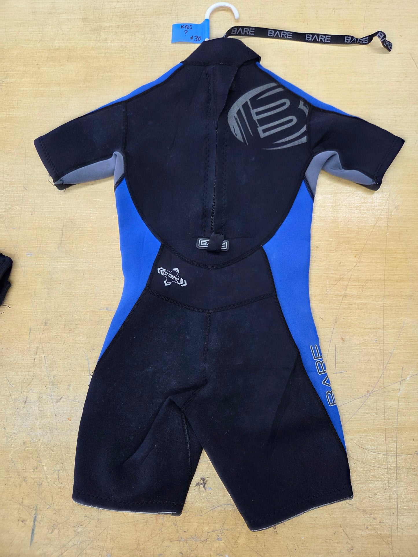 Bare 2mm Shorty Wetsuit (Kids Size ?)