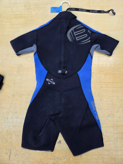 Bare 2mm Shorty Wetsuit (Kids Size ?)
