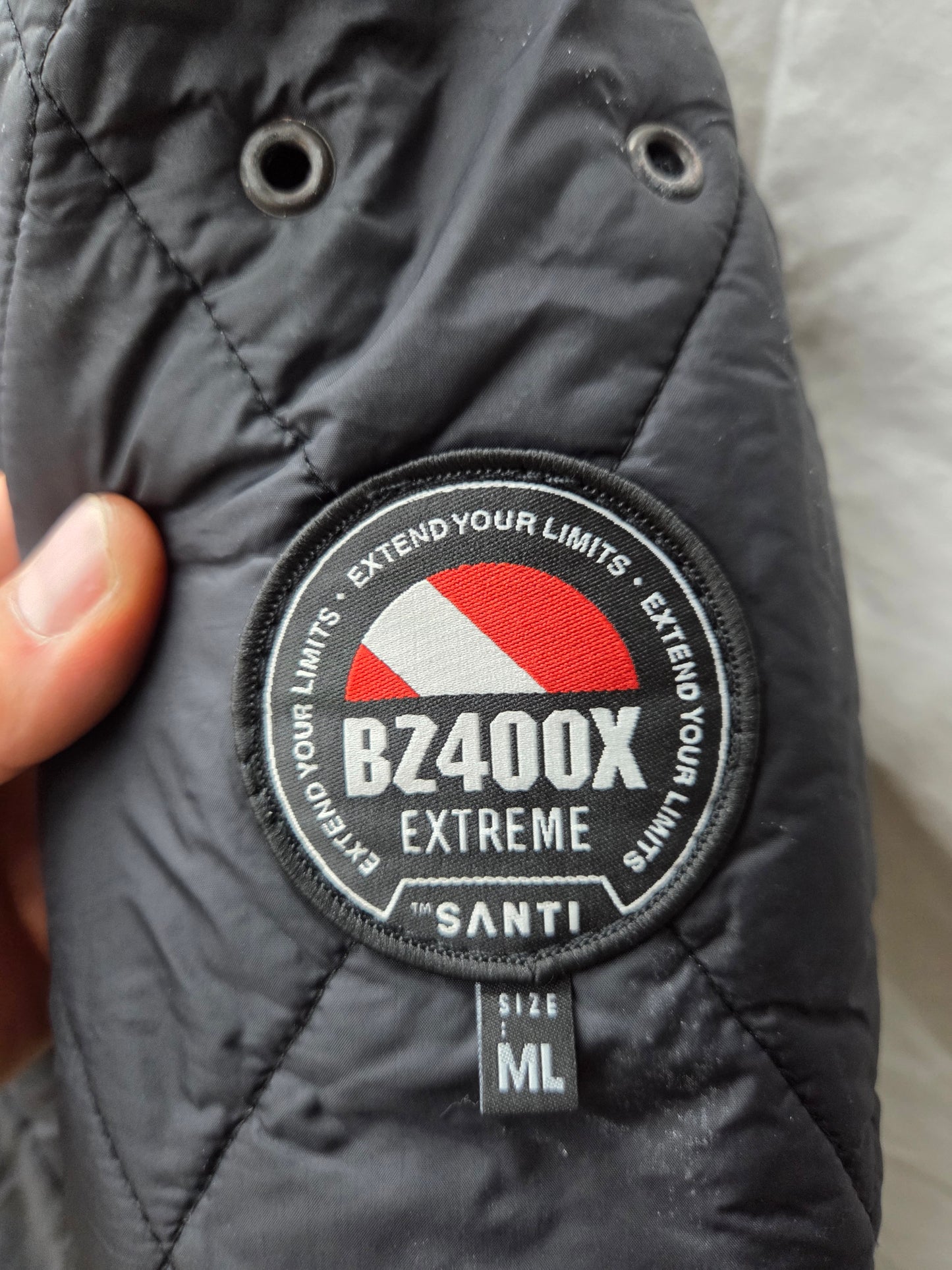 Santi BZ400 Extreme Drysuit Undergarment (size MEDIUM/LARGE)