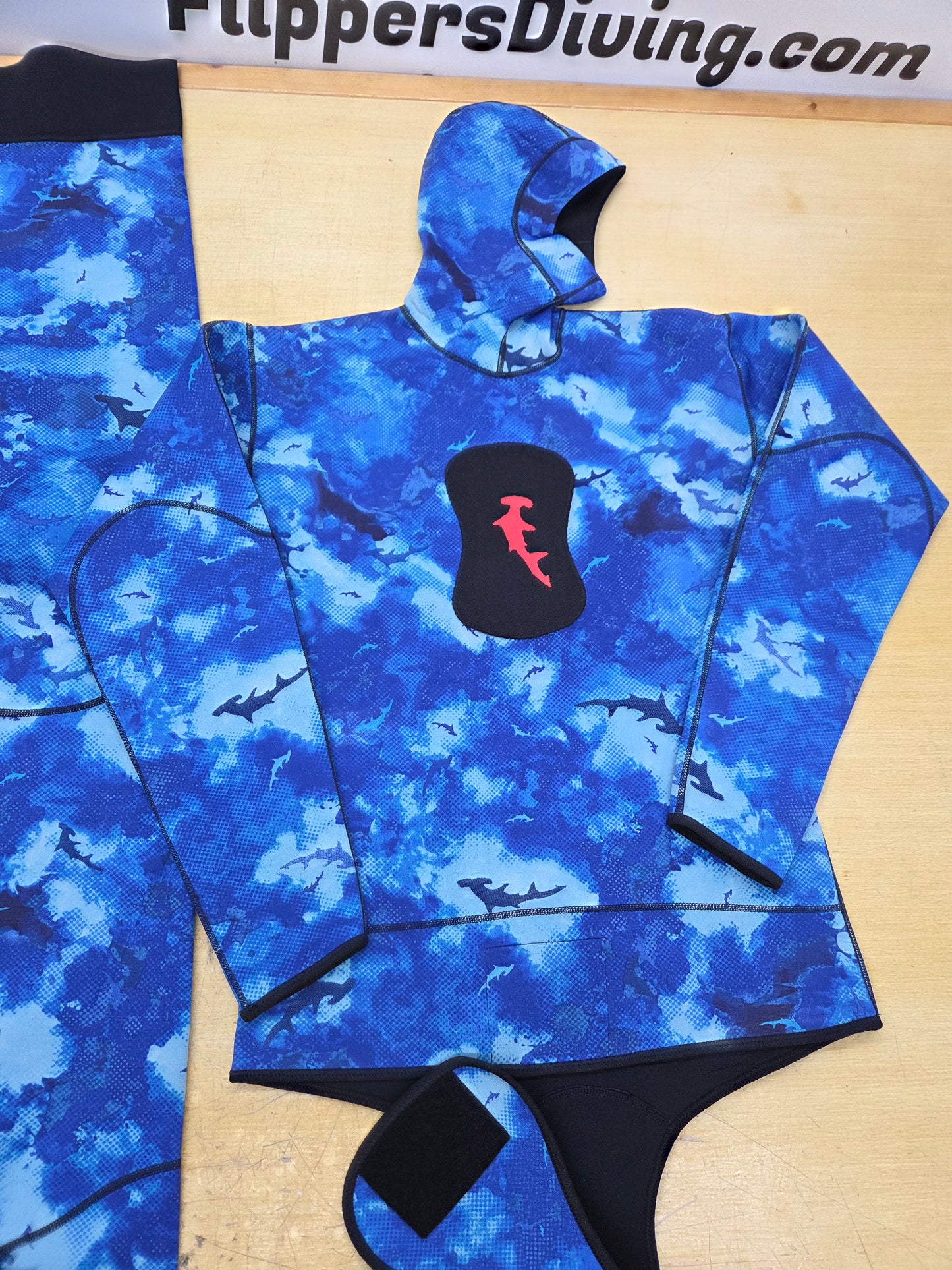 Hammerhead 2 Piece Freediver Wetsuit (4XL)