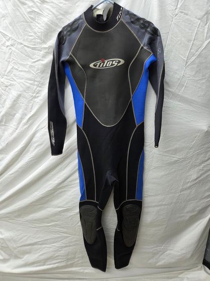 Tilos "Superstretch Titanium" 3/2mm Wetsuit (2XL)