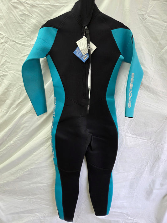 Hevto "Godess" 3mm Wetsuit *NOS* (SMALL)