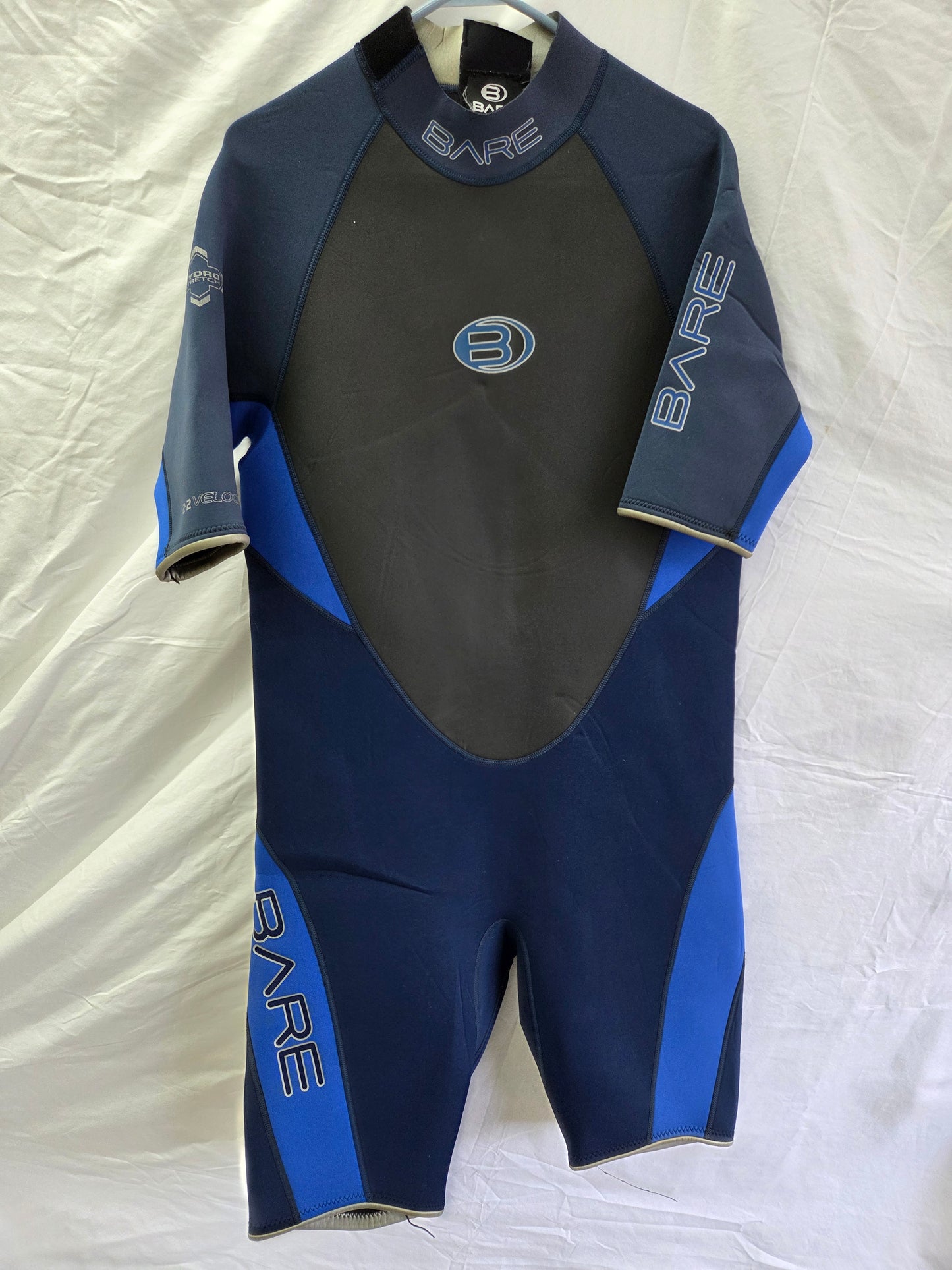 Bare Velocity 2/2mm Shorty Wetsuit (2XL)