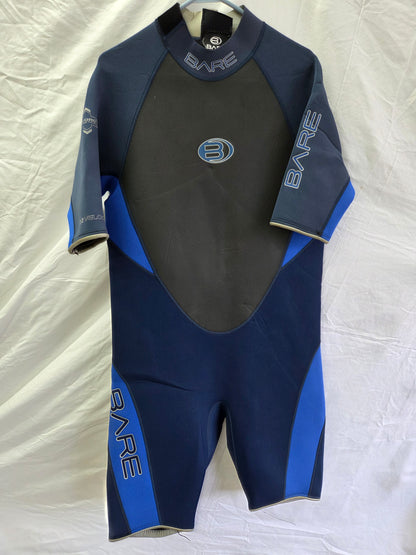 Bare Velocity 2/2mm Shorty Wetsuit (2XL)