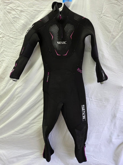 Seac "Space" 7mm Wetsuit (Size Short Long)