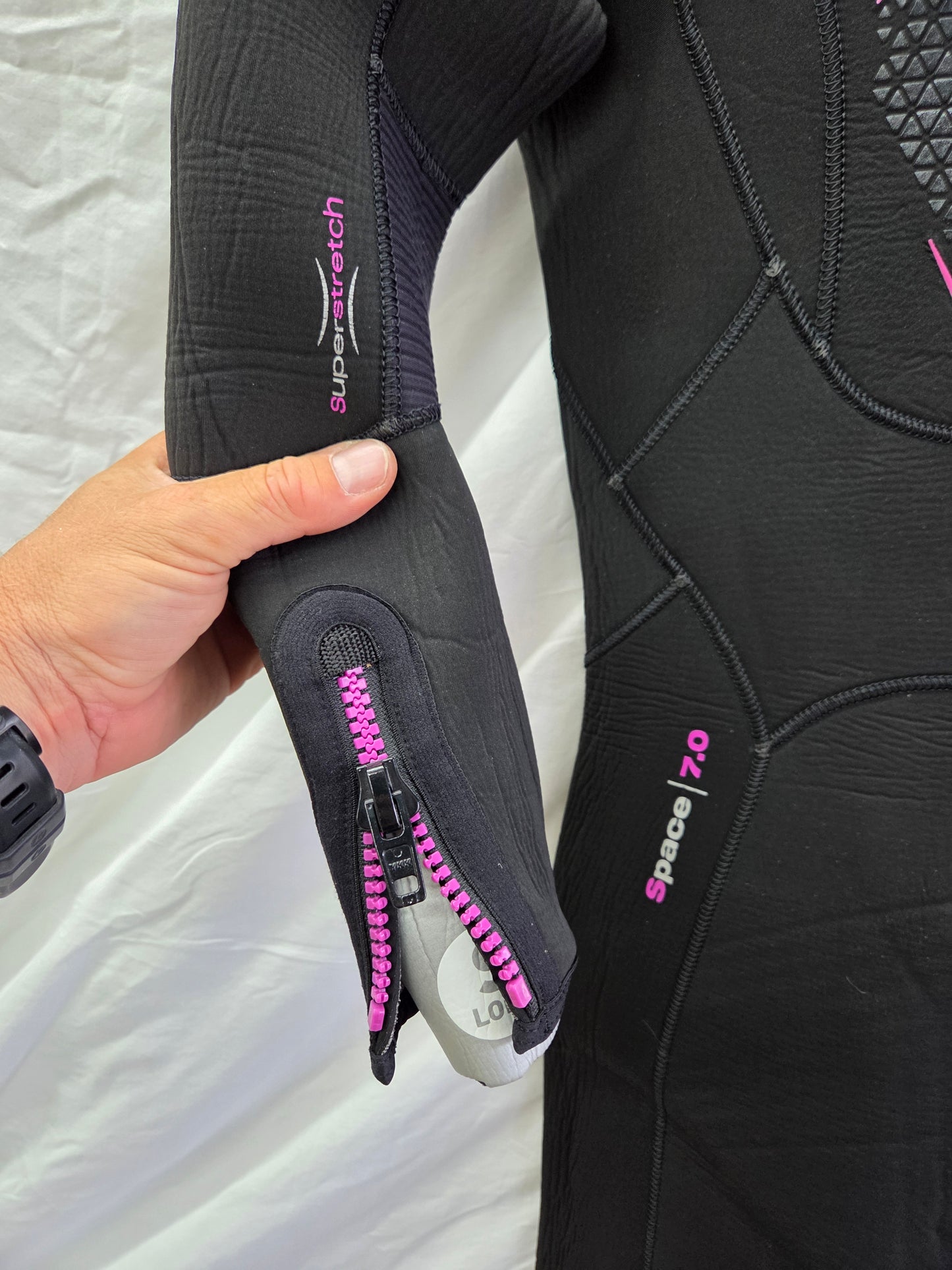 Seac "Space" 7mm Wetsuit (Size Short Long)