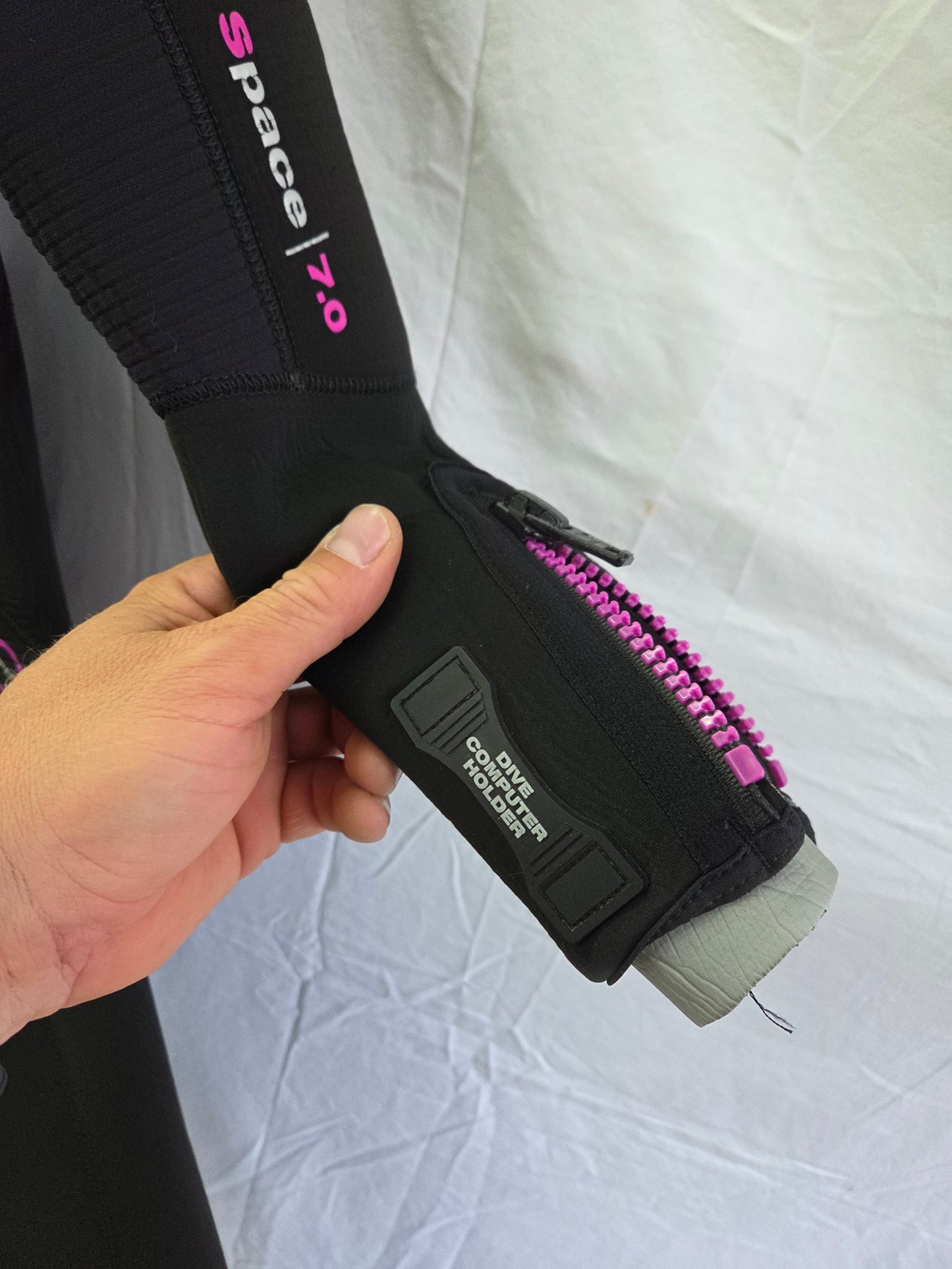 Seac "Space" 7mm Wetsuit (Size Short Long)